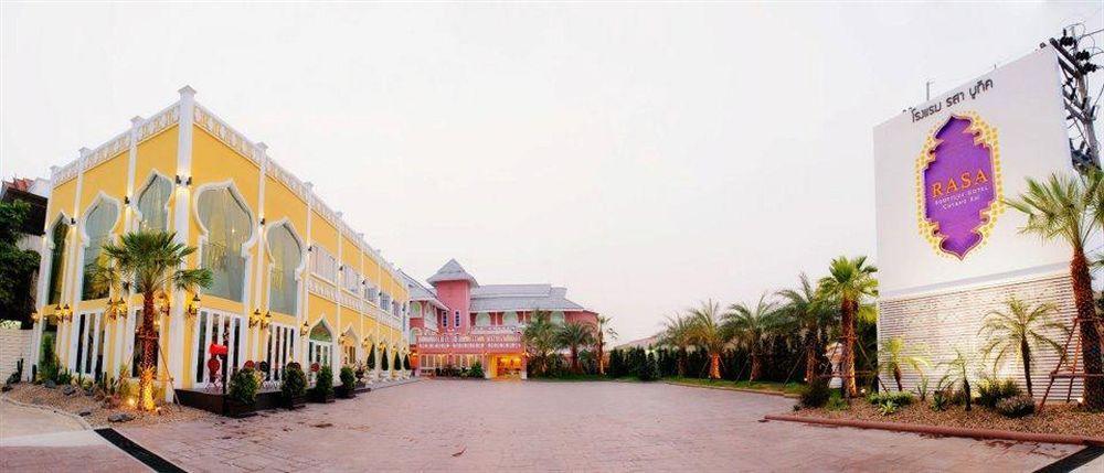 Rasa Boutique Hotel Chiang Rai Eksteriør bilde