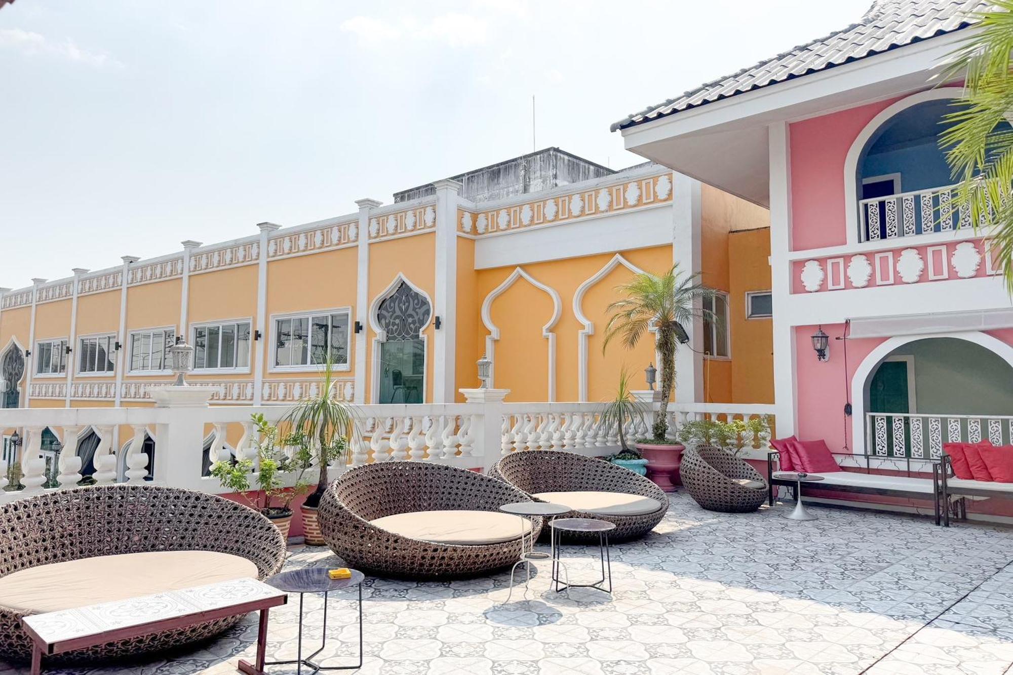 Rasa Boutique Hotel Chiang Rai Eksteriør bilde